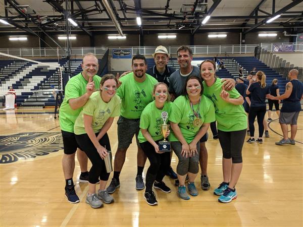 2-Time Volleyball Champions 2-Time Volleyball Champions