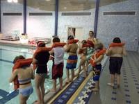 Swim lesson fun! Swim lesson fun!