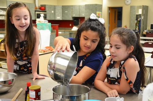 Cooking fun! Cooking fun!