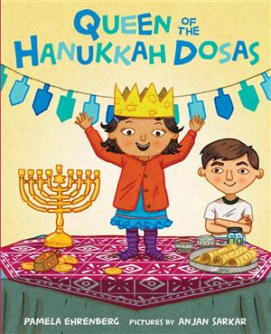 Queen of the Hannukkah Dosas 