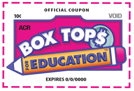 Box Tops for Education Clip 