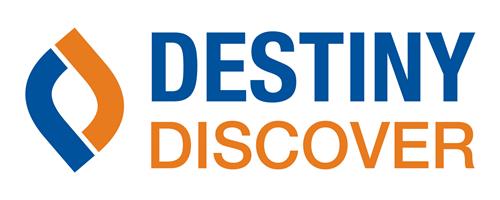 destiny discover logo and link 