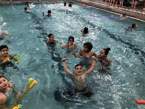  students in pool